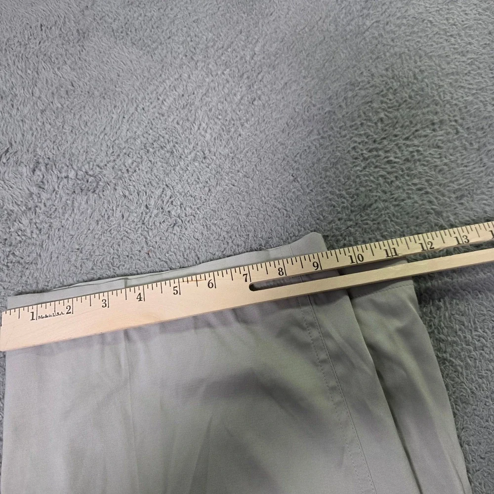 Nike Mens 38x30 Golf Pants Gray Dri-FIT Flat Front Performance Trousers